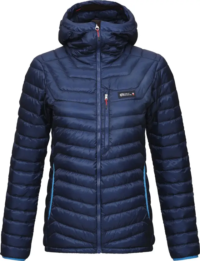 Elevenate W Cirrus Down Jacket Guide Blue L 