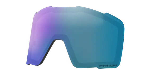 Oakley Line Miner M Matte White//Prizm Snow Sapphire Iridium 