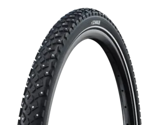 Schwalbe Marathon Plus Spike Piggdekk 28x2.15, 700x55C, 208 pigger