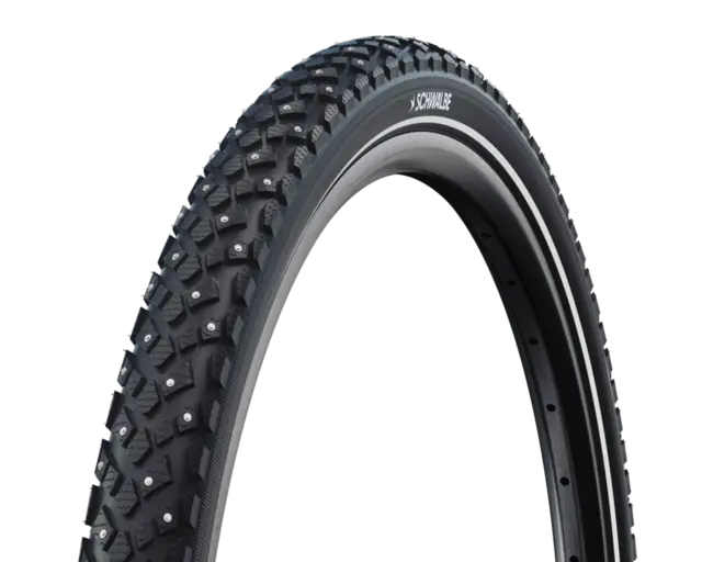 Schwalbe Marathon Plus Spike Piggdekk 20x1.60, 168 pigger 