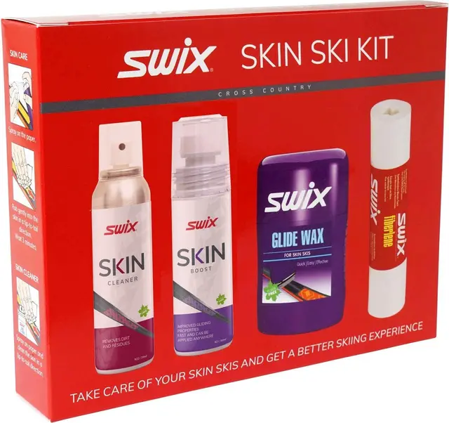 Swix P15N Skin Ski Kit 