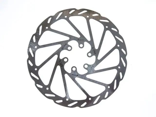 AVID G2 CleanSweep bremseskive 6-bolt 180mm 