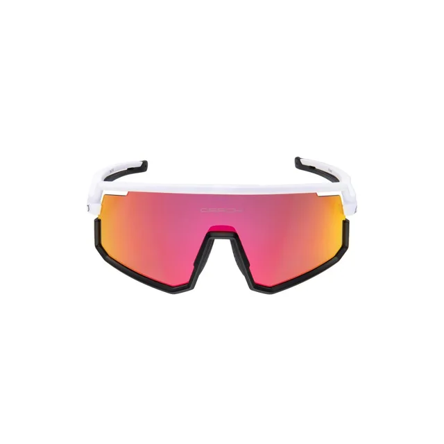 Orack Grupetto Hvit/Sort Solbriller 