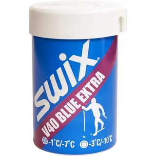 Swix V40 Blue Extra Hardwax -1/-7C. 43g