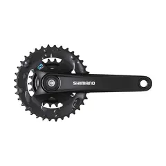 Shimano M315-2 kranksett 7/8-delt, 36/22, 175mm