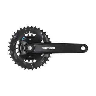 Shimano M315-2 kranksett 7/8-delt, 36/22, 175mm