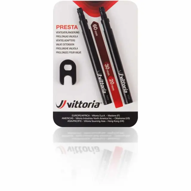 Vittoria 62mm ventilforlenger 