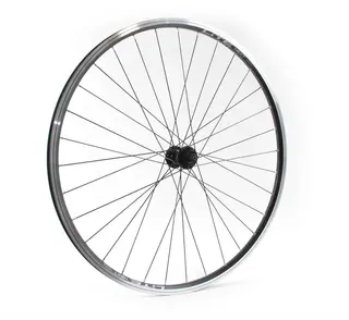 LITE V-b/CL 26"/559 Sort Forhjul