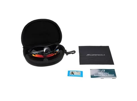 Orack Blade Hvit Solbriller 