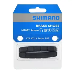 Shimano M70R2 1 par bremseklosser 70mm
