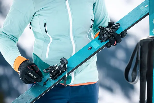 Marker Alpinist 8 Black u/stopper 