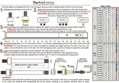 RapiLock TRAILER MTB 12x142/148 Aksling