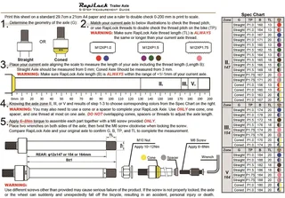 RapiLock TRAILER MTB 12x142/148 Aksling