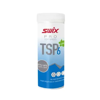 Swix TSP6 Blue. -5°C/-10°C. 40g