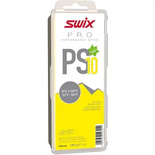 Swix PS10 Yellow. 0°C/+10°C 180g