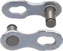 KMC MissingLink 101NR EPT Kjedelås Single, Wide, 8mm,1/2" x 1/8", Rustfritt