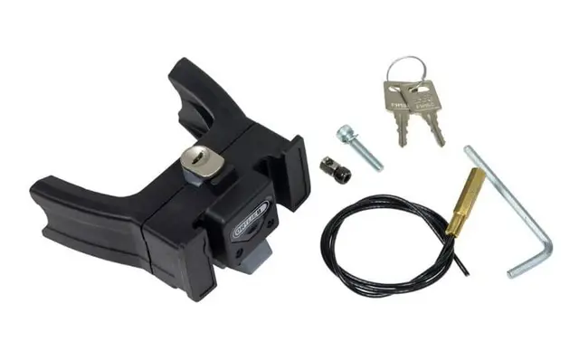 Ortlieb E-Bike Styreadapter m/lås 