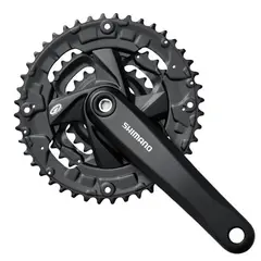 Shimano Altus M371 kranksett 9-delt, Firkant, 44/32/22T