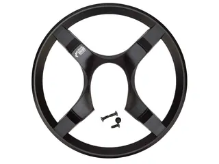 Shimano Chain Guard &amp; Fix. Screws 42T FC-TY501