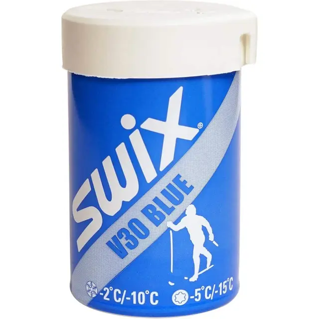 Swix V30 Blue Hardwax -2/-10C. 43g 