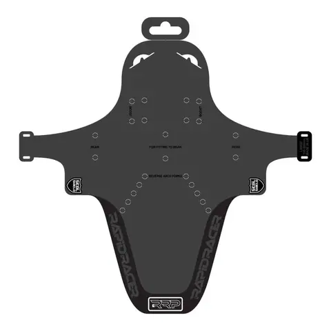 RRP EnduroGuard v4.2 L Stealth Til gaffel/bakrammer, inkl. strips