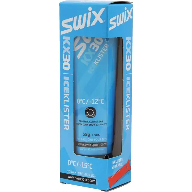 Swix KX30 Blue Ice Klister 0/-12 