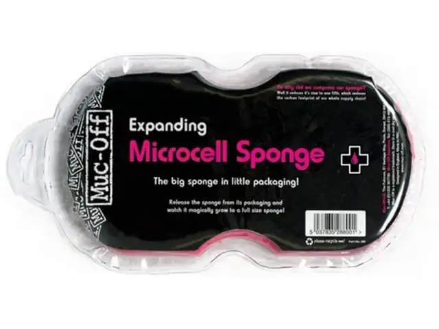 MUC-OFF Expanding Sponge 