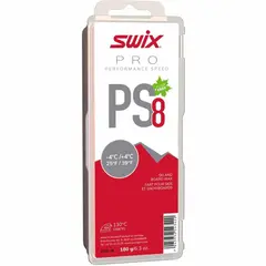 Swix PS8 Red. -4°C/+4°C. 180g 180g