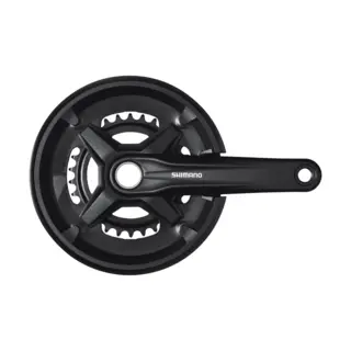 Shimano MT210-2 kranksett 9-delt, 36/22, 175mm