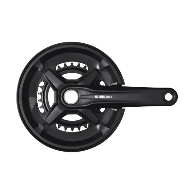 Shimano MT210-2 kranksett 9-delt, 36/22, 175mm 