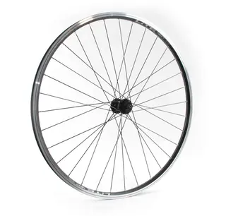 LITE V-b/CL 28" Sort Forhjul