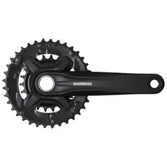 Shimano MT210-B2 kranksett 9-delt, 36/22, 175mm