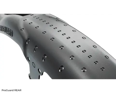 RRP ProGuard Rear MINI Bakskjerm Sort 