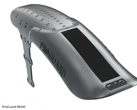 RRP ProGuard Rear MINI Bakskjerm Sort 