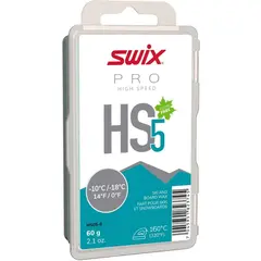 Swix HS5 Turquoise. -10°C/-18°C. 60g