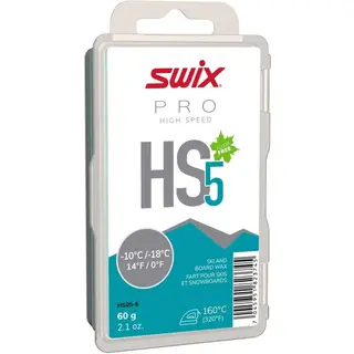Swix HS5 Turquoise. -10°C/-18°C. 60g