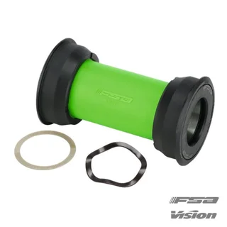 FSA MegaExo/24mm Press Fit kranklager For MTB, Pressfit 92, 106g