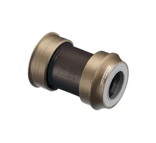 FSA MegaExo/24mm Press Fit kranklager BBright PF79 ramme, 125g