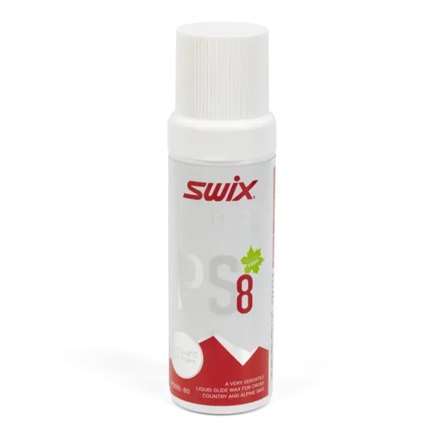 Swix PS8 Liquid Red 80ml 