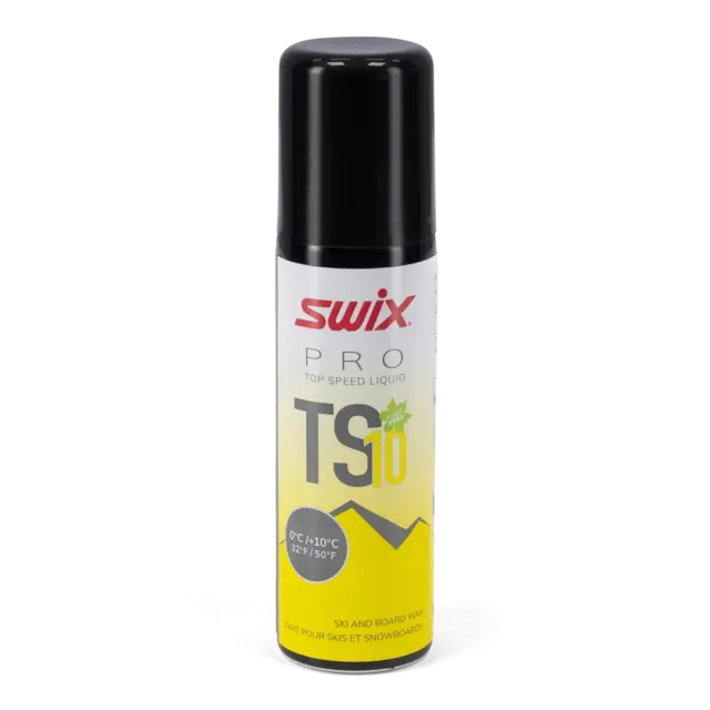 Swix TS10 Liq. Yellow +2°C/+10°C. 50ml 