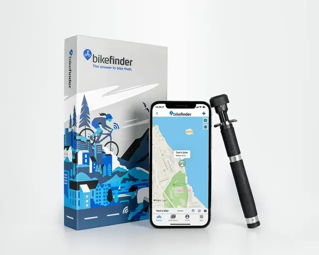 BikeFinder Gen2 Tracker 