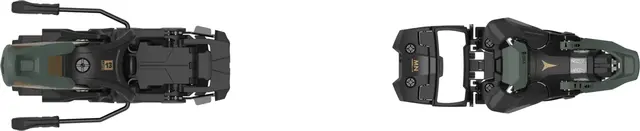 Atomic SHIFT² 13 MN Black/Green 120mm 