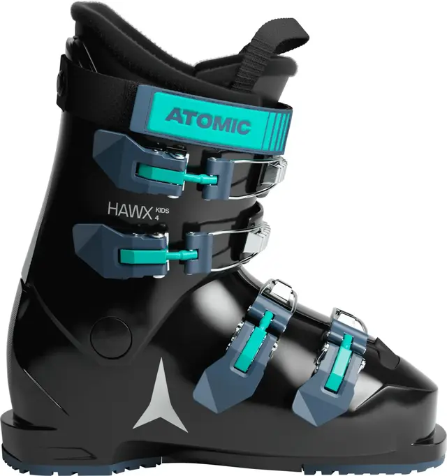 Atomic Hawx Kids 4 Black/Teal 24/24.5 
