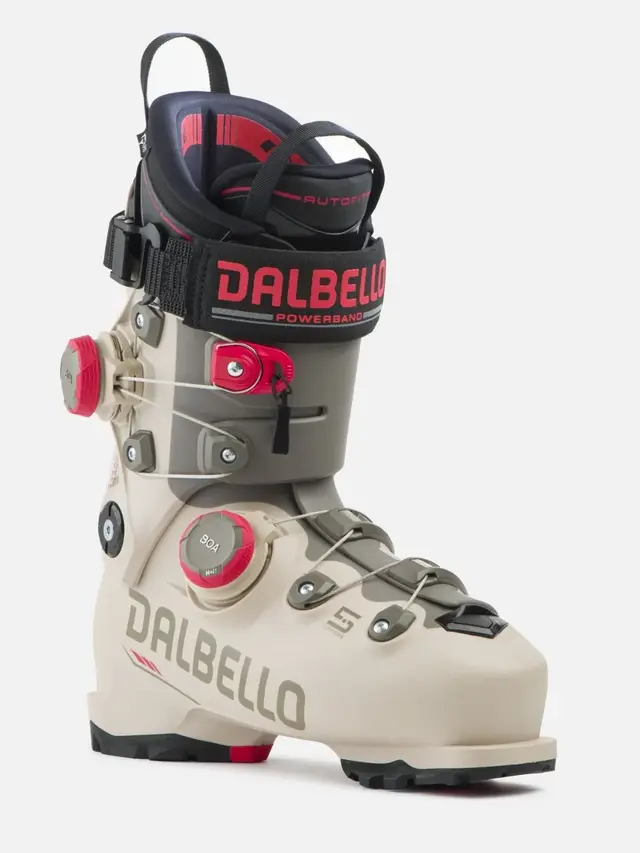 Dalbello Veloce Space 130 Dual Ecru/Stone Grey 27/27.5 