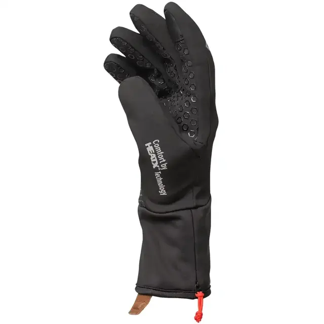 HeatX Heated Nordic Gloves Black M 