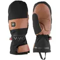 HeatX Heated Outdoor Mittens Brown/Black L 