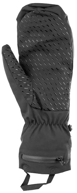 HeatX Heated Everyday Mittens Black L 