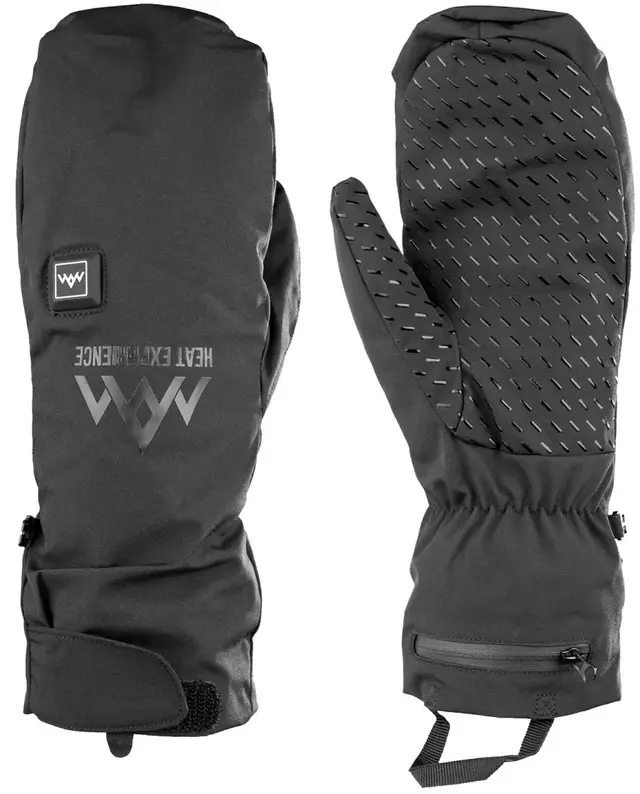 HeatX Heated Everyday Mittens Black L 