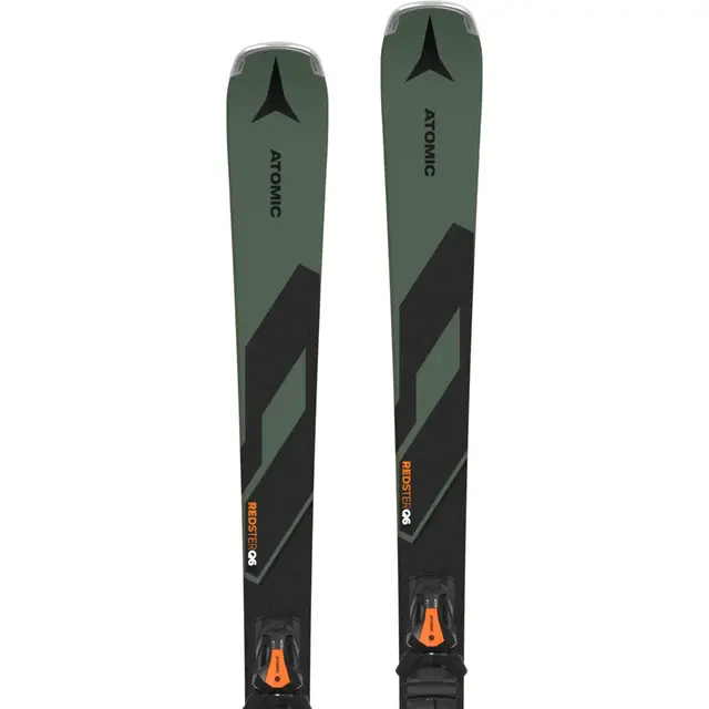 Atomic Redster Q6 + MI 12 GW Green/Black 164cm 