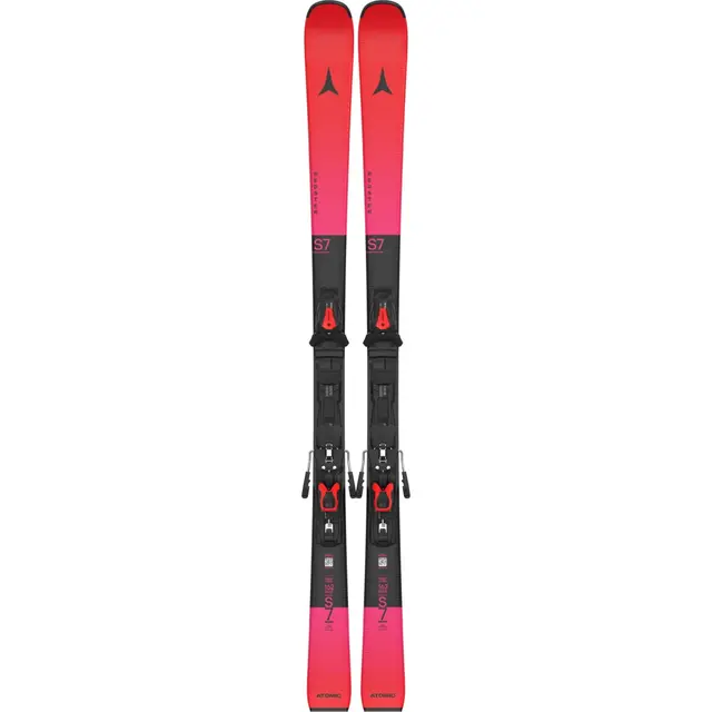 Atomic Redster S7 + MI 12 GW Red Tension/Black 148cm 